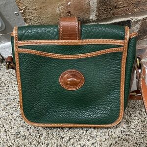 Dooney & Bourke Crossbody Green & Brown